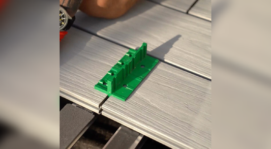 Taras z desek kompozytowych - jaka dylatacja?