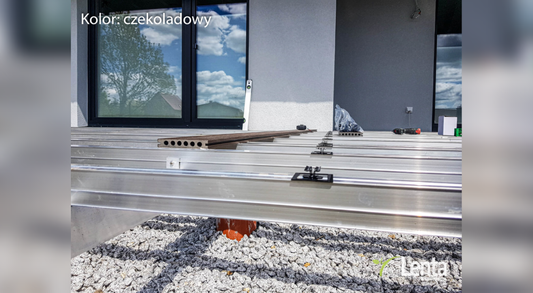 Taras z deski kompozytowej - co muszę mieć w ogródku?