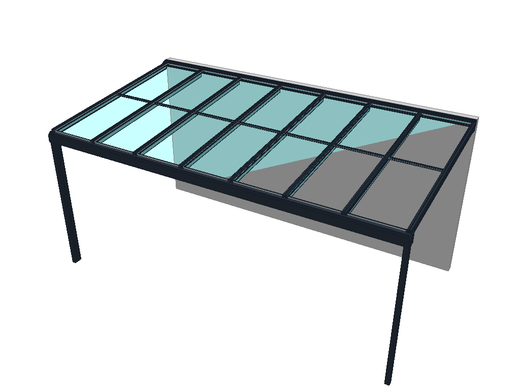Solarlux SDL Alerio ogród letni