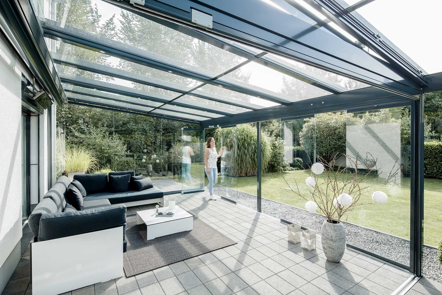 Solarlux SDL Alerio ogród letni
