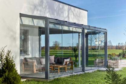 Solarlux SDL Alerio ogród letni