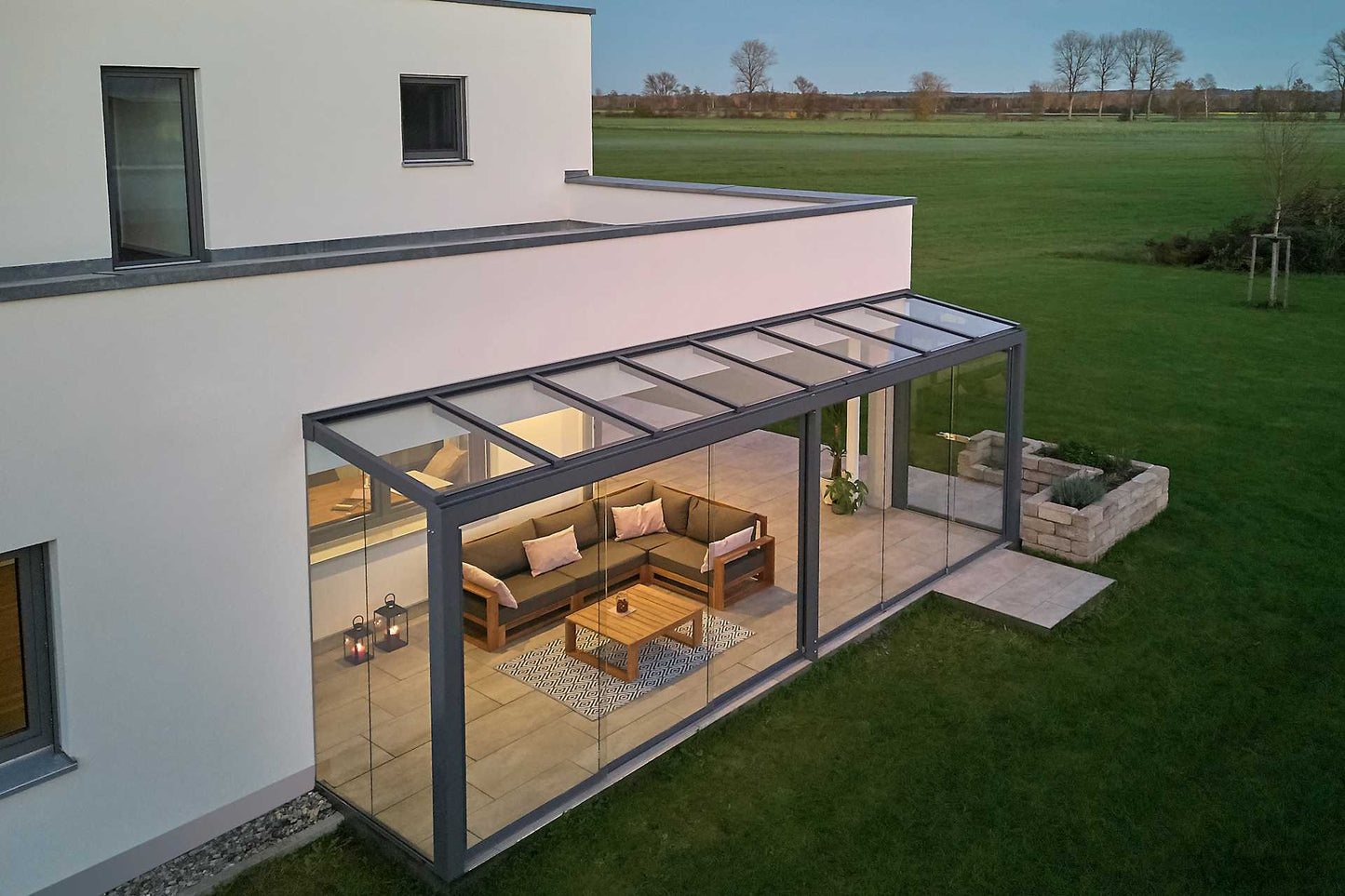 Solarlux SDL Alerio ogród letni