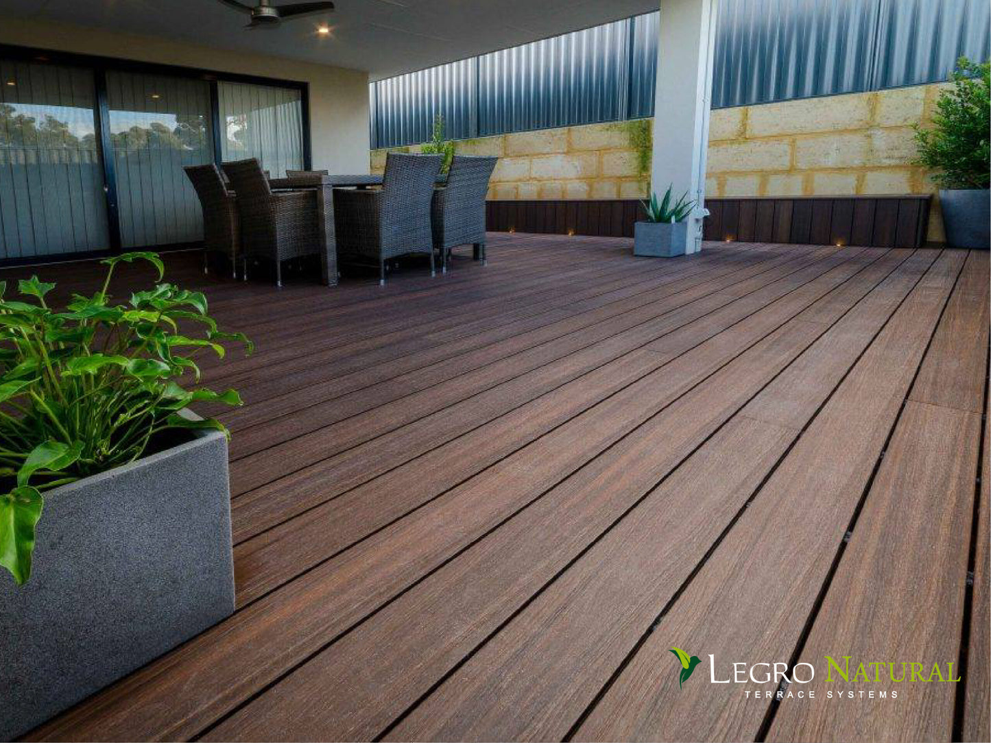 LEGRO Natural DS14 deska tarasowa