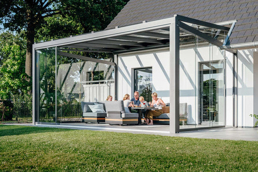 Solarlux SDL Alerio ogród letni