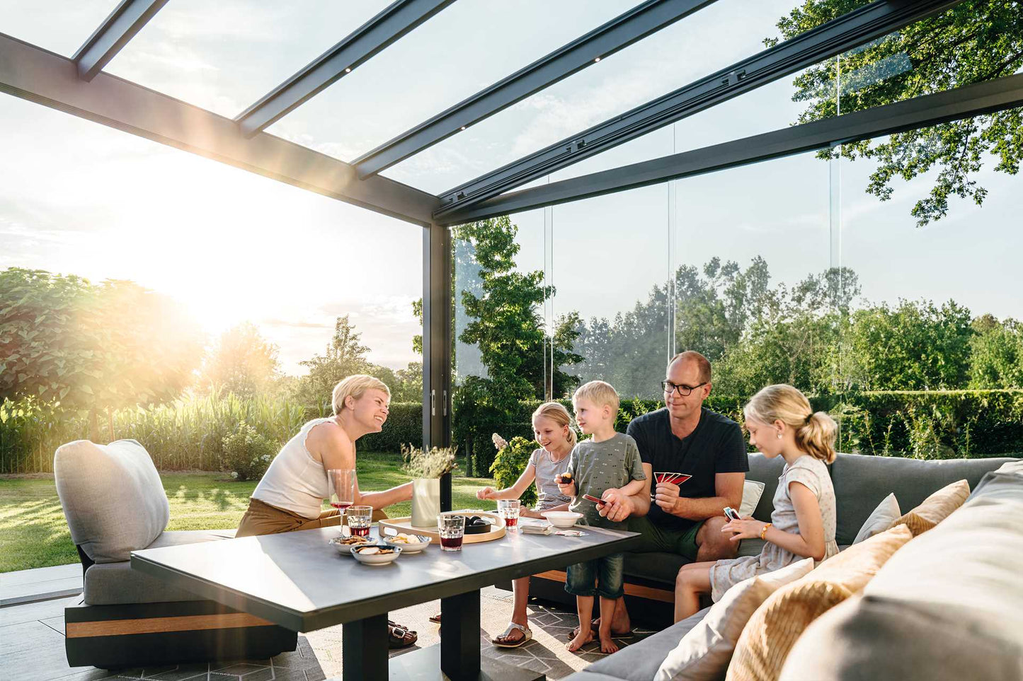 Solarlux SDL Alerio ogród letni