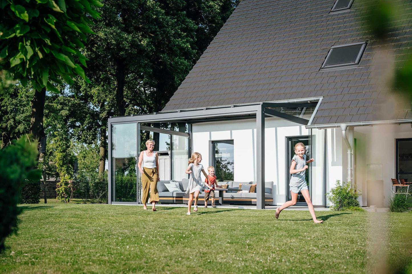 Solarlux SDL Alerio ogród letni