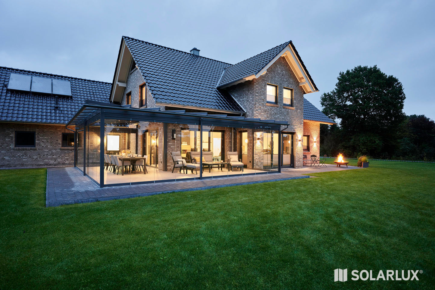 Solarlux SDL Alerio ogród letni