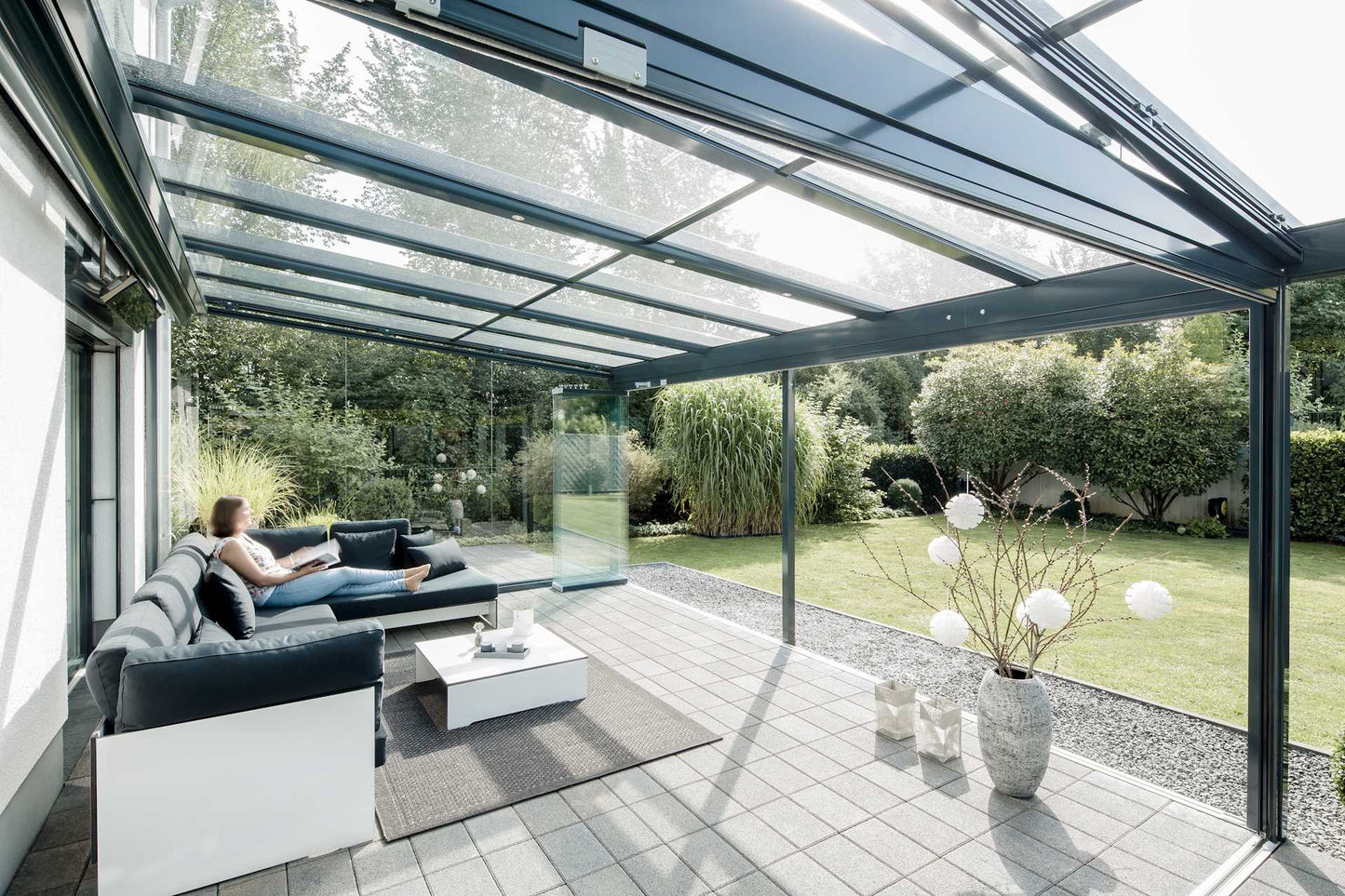 Solarlux SDL Alerio ogród letni