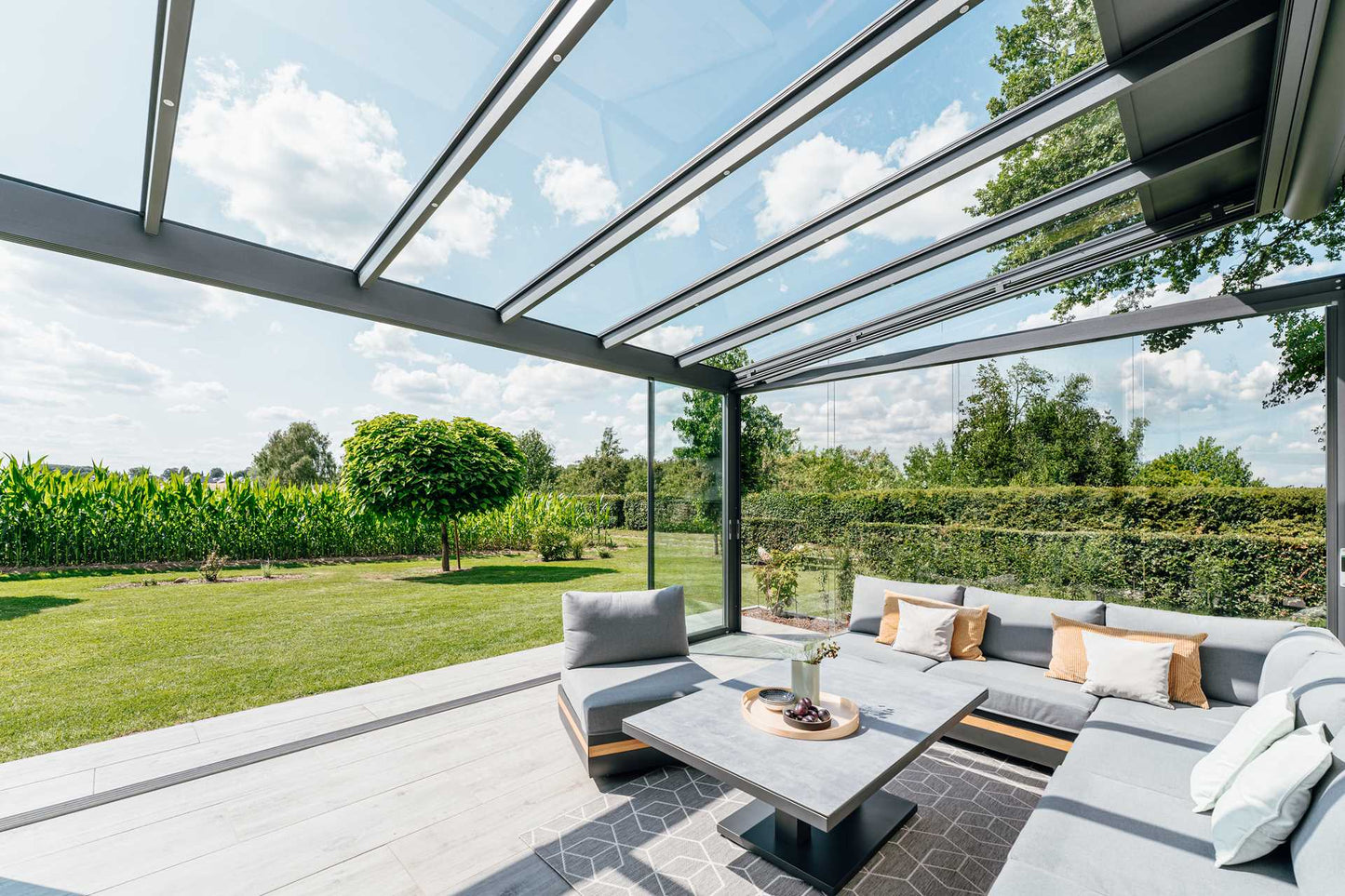 Solarlux SDL Alerio ogród letni