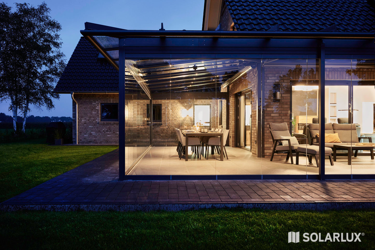 Solarlux SDL Alerio ogród letni