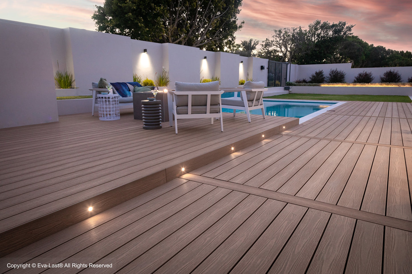 Eva-Last Apex deska tarasowa szeroka
