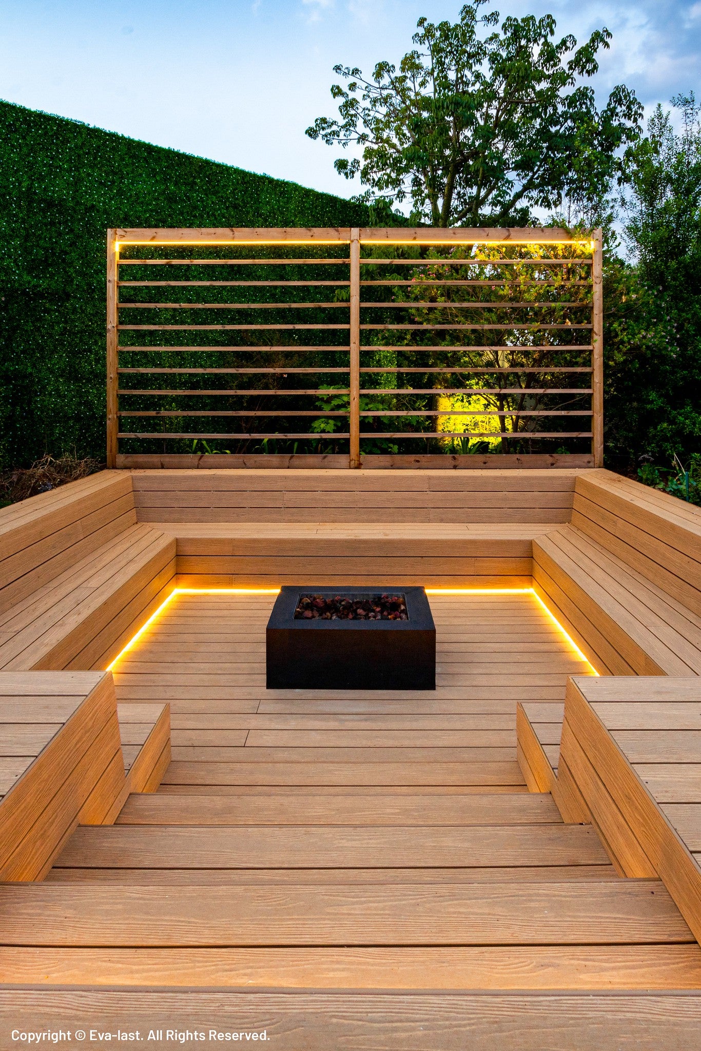 Eva-Last Apex deska tarasowa szeroka