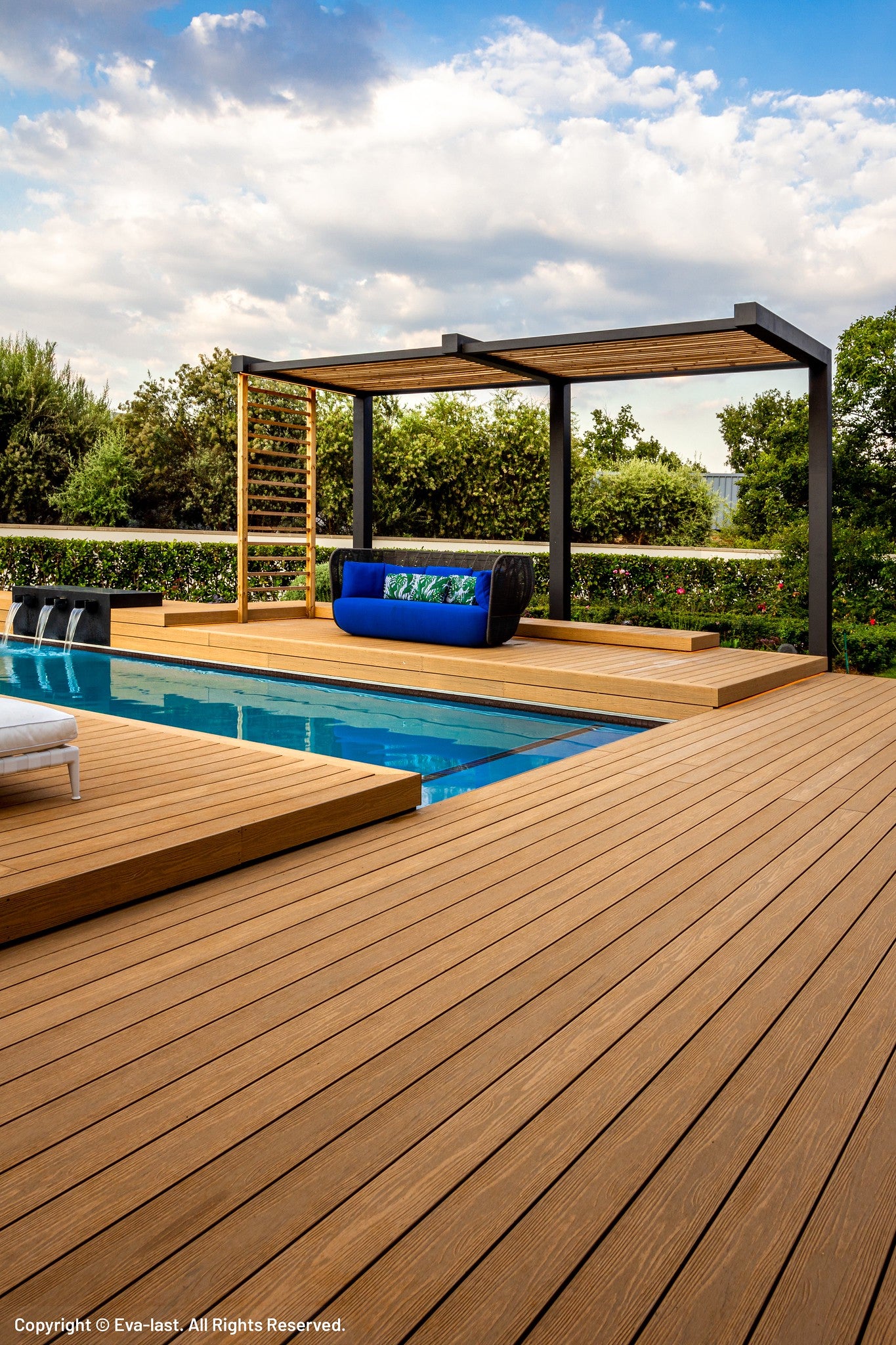 Eva-Last Apex deska tarasowa szeroka