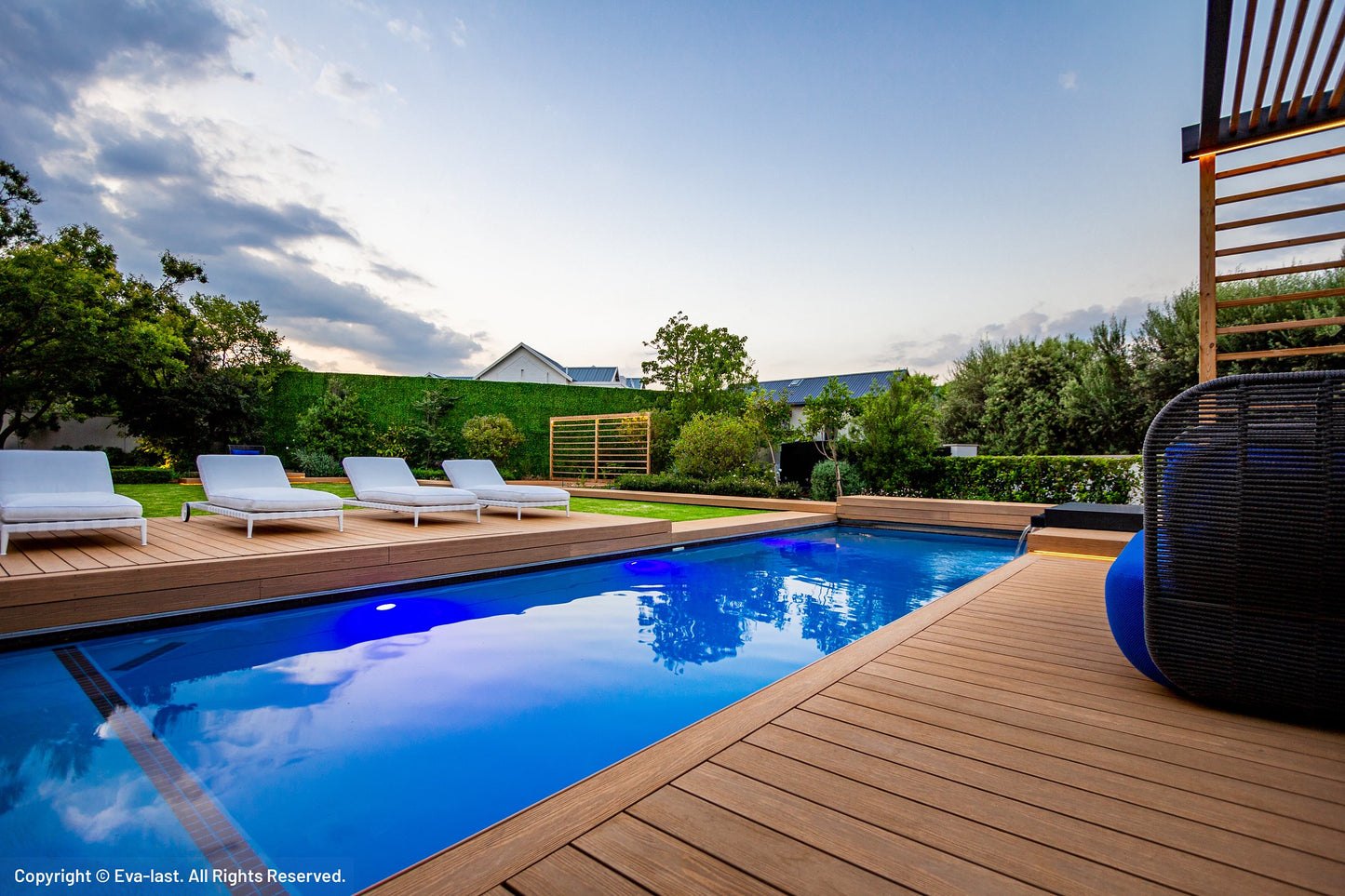 Eva-Last Apex deska tarasowa szeroka