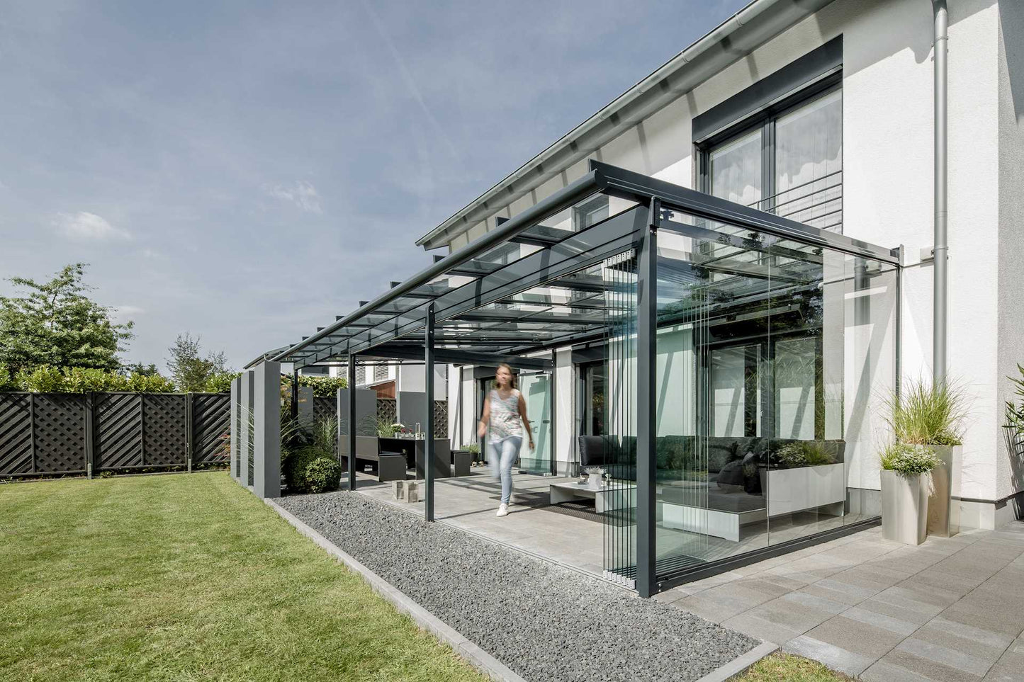Solarlux SDL Alerio ogród letni