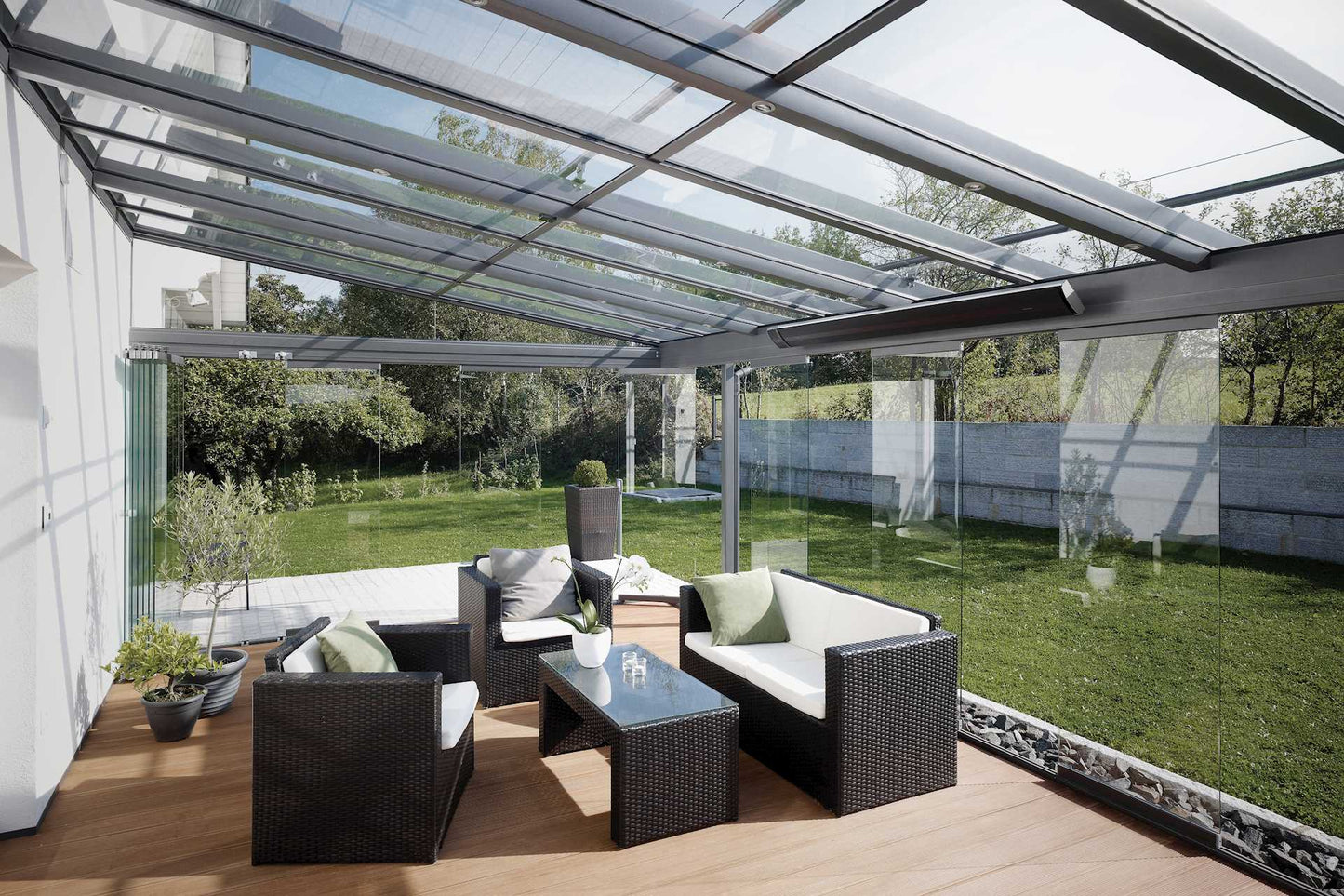 Solarlux SDL Alerio ogród letni
