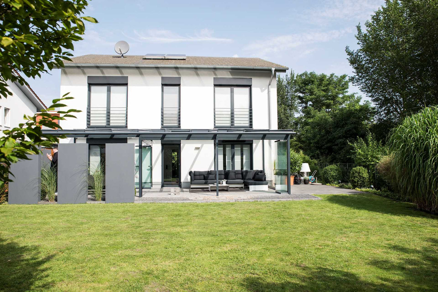 Solarlux SDL Alerio ogród letni