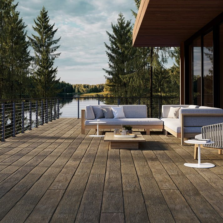 Millboard MDW200 deska tarasowa postarzana