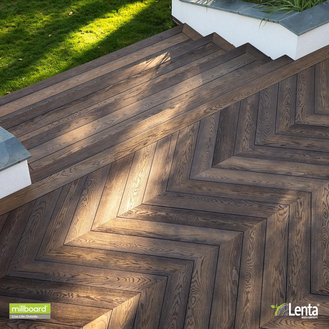 Millboard MDE176 deska tarasowa