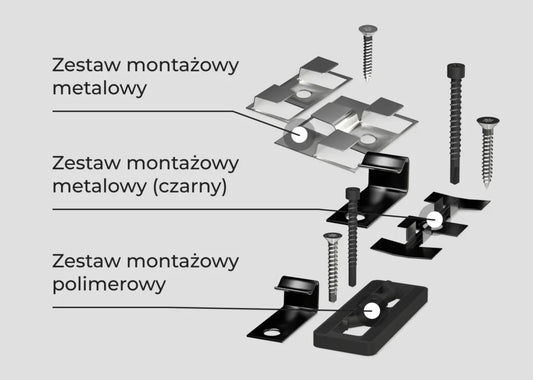 Gamrat WPC klipsy do Elegance